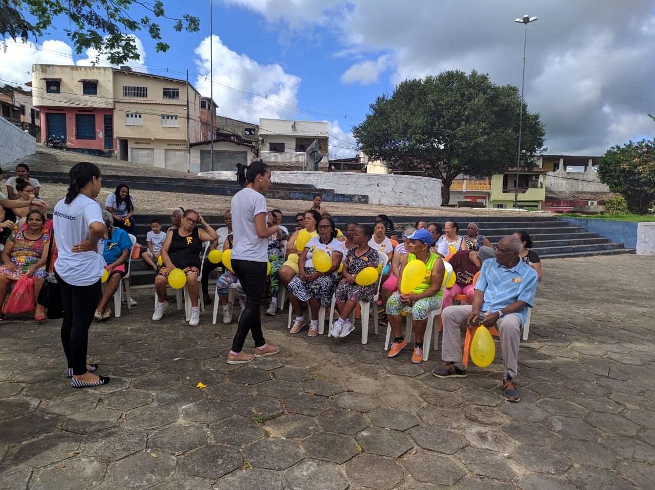 Camacã: PSF Luís Castro II realiza momento com idosos sobre Setembro Amarelo

